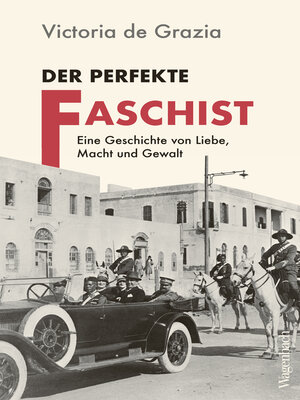 cover image of Der perfekte Faschist